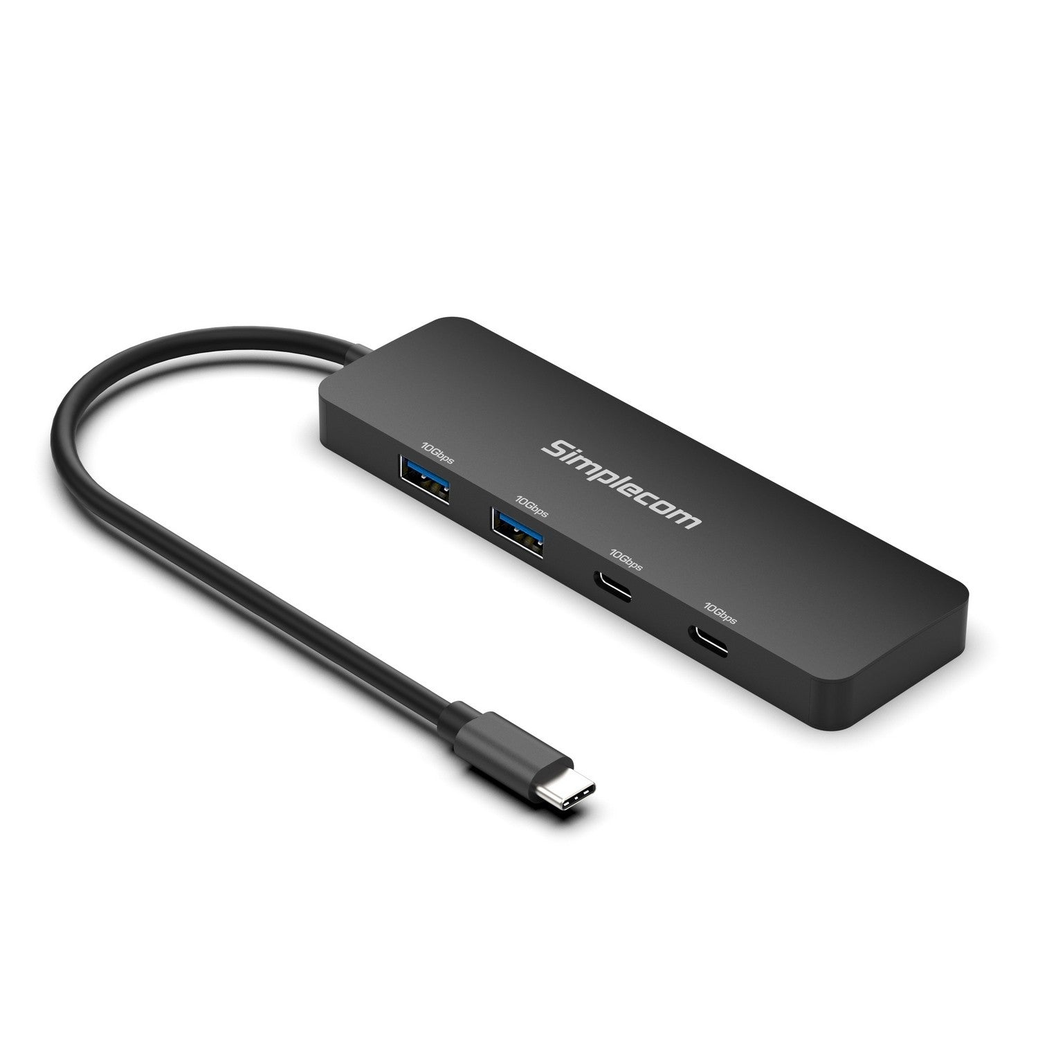 Simplecom CH392 USB 3.2 Gen2 USB-C 4-Port 10Gbps Hub (2x USB-A and 2x USB-C) Simplecom CH392 USB 3.2 Gen2 USB-C 4-Port 10Gbps Hub (2x USB-A and 2x USB-C)